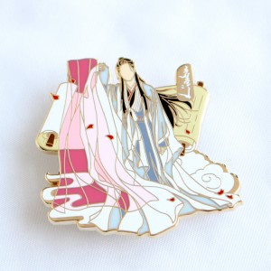 Mythylogy Blegges de esmalte dura TV Drama Pins