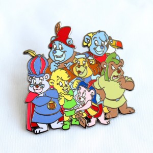 I-Famode Cartoon Pins Adventures of Gummi Bears Hard Komel Amabheji ngokwezifiso