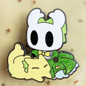 Mataas na kalidad na cartoon anime character lapel badge metal pin na nakolekta hard enamel pin pasadyang enamel pin