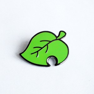 Leaf hat Deco Hard Enamel Pins