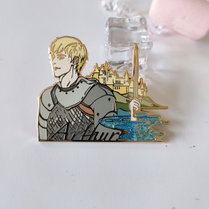 Fabricare Metal Crafts Insignă cu ridicata Pinul personalizat Pin personalizat Email Custom Corporate