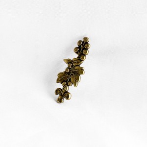 Retro Florro Anti Brass Pins