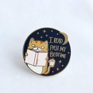 I-China Factory Wholesale Wholesational Enstirational Enamel Pins Lapel Pins Custom Hard Enamel Pin