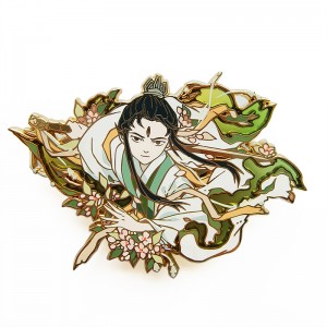 Tuam Tshoj Hoobkas lag luam Wholesale Anime Plawv muag txha txha hniav laus Nchuav Lapel Pins