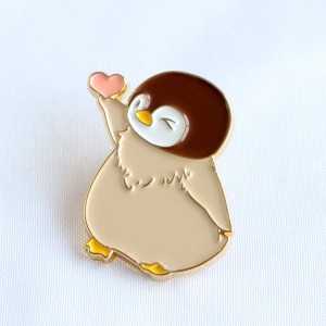 malefaka enamel penguin zazakely pins biby