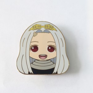 High Quality China Factory Screen Print Wholesale No Minimum Pearl Anime Hard Soft Enamel Custom Metal Badges Lapel Pins