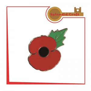 Poppy Miaram-pirenena Lapel Pins