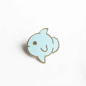 Nwa Humpback Whale Baby Badges a na-ahazi