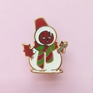 Kev cai Christmas Christmas Enamel Pins