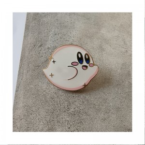 China Manufacturer Custom Metal 3D Logo Anime Brooch Pin Badge Glitter Balloon Animal Black Cat Be Kind Assorted Enamel Pin