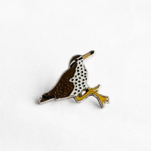 fly bird partridge  animal hard enamel pins