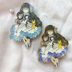 Custom Cartoon Anime Soft Enamel Pins