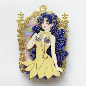 Wholesale High Quality Popular Your Own Metal Crafts Gold Plated Anime Metal Soft Hard Enamel Pin Custom Lapel Enamel Pin