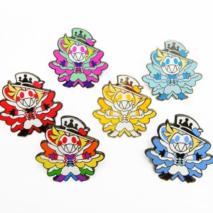 I-Wholesale Pin Metal Pins High Quality Factory Metal Store Sombial Enamel Pin