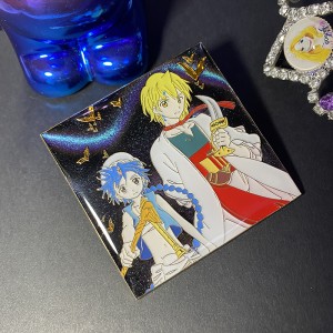 Wholesale pa gen okenn broch minimòm broch founisè broch anime anime emaye PIN