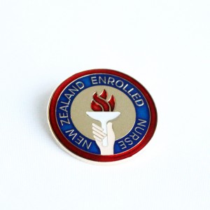 New Zealand enrolled nurse pins custom club badges