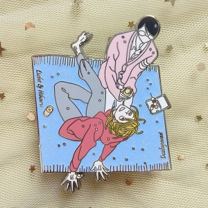 High-Quality Custom Soft Enamel Lapel Pins Wholesale from China Manufacturers Custom Enamel Pin