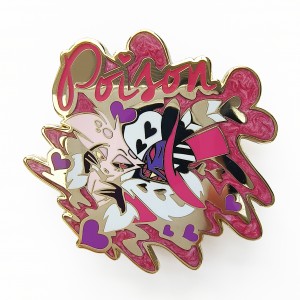 Manufacturer Metal Pins No MOQ Personalized Beautiful High Quality Pearl Customized Hard Enamel Pins Custom Enamel Pins