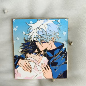 Promotional Cheap Custom Anime Made Badge Soft Enamel Lapel Pin Metal Pin Badge Custom Enamel Pins