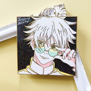 Promotional Cheap Custom Anime Made Badge Soft Enamel Lapel Pin Metal Pin Badge Custom Enamel Pins