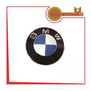 car enamel badges