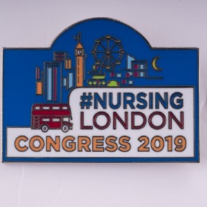 Nursing London Congress 2019 Pin