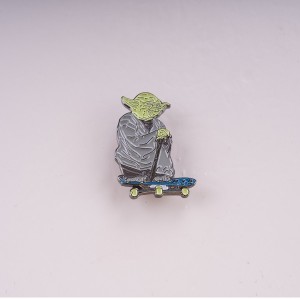 Yoda Star War Soft Enemel Pins Collection Collection