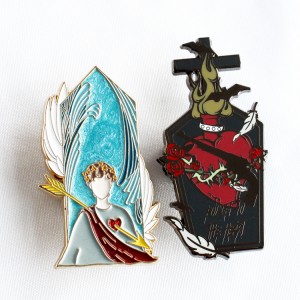 Tiada pin lapel logam minimum mengeluarkan pin pin factory enamel pin custom pin