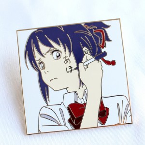 custom anime badges cartoon Japanese girl pins