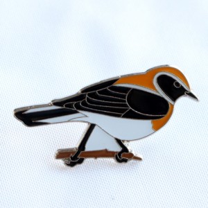 Pond Duck Sparrow Oriole Siskin Hard Imamel Bird Pins