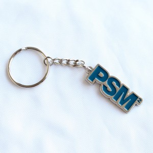 Manufacturers Custom Round Zinc Alloy Metal Key Chain Custom Made Blank Metal Keychain