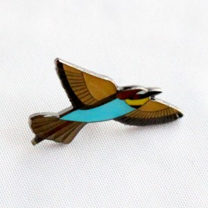 Sparrow siskin bird hard enamel pins