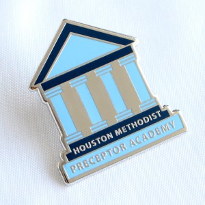 Preceptor Academy Hard Email School Pins