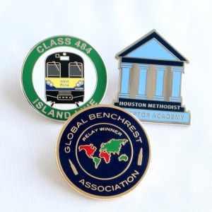 Preceptor academy hard enamel school pins