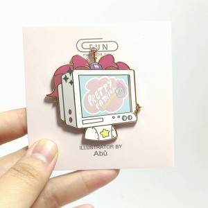 Wholesale Price Factory Direct Custom Enamel Lapel Pin