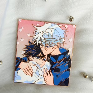 Personalized Custom Design Logo Metal Pin Anime Cartoon Metal Lapel Badge Souvenir UV Printing Soft Hard Enamel Lapel Pins