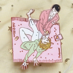 High-Quality Custom Soft Enamel Lapel Pins Wholesale from China Manufacturers Custom Enamel Pin