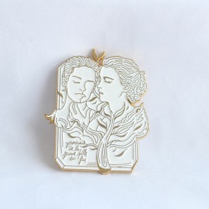 China Factory Wholesale Custom Design Enamel Lapel Pin