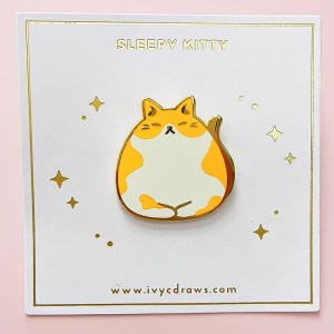 I-Wholesale Enamel Pin Funny Safety Badge Badge Anime Ilogo Lapel Pins