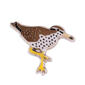 Terlly Eagle Hard enamel Bird Pins