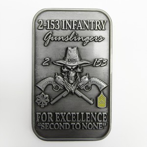 Factory Wholesale Custom Metal Challenge Coin for Promotion Gift