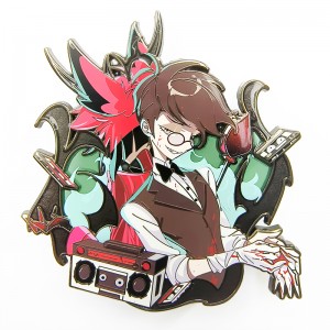 Wholesale No Minimum Enamel Pin Metal Pins Supplier Glitter Brooch Anime Hard Enamel Pin Soft Lapel Badge Manufacturer Custom Enamel Pin