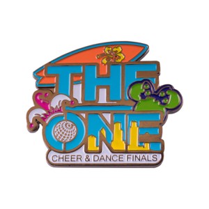 Cheer and Dance Finals Competition hard enamel pins