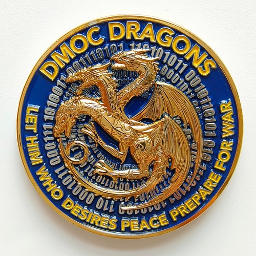 Custom Soft Enamel Challenge Coin