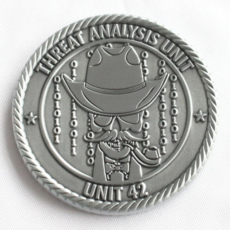 Custom Antique Die Struck Challenge Coin