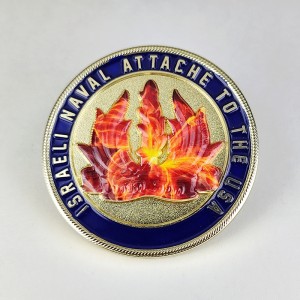 Custom Printed Challenge Coin