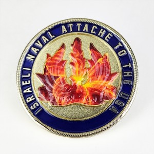 Custom Printed Challenge Coin