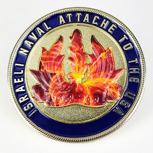 Custom Printed Challenge Coin