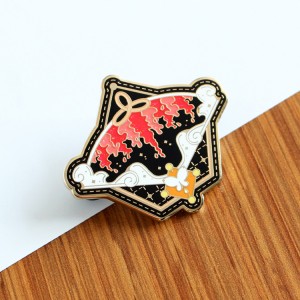 Best Sell Design Fashion Show Clothes Glitter Decoration Gifts Soft Hard Enamel Colorful Custom Logo Lapel Pin