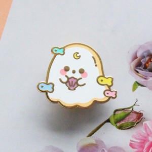 Factory Wholesale Custom Logo 3D Animal Anime Game Peripherals Pins Cute Blank Glitter Souvenir Gift Plating Alloy Metal Hard Soft Brooch Enamel Badge Lapel Pin